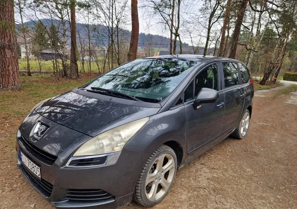 małopolskie Peugeot 5008 cena 14999 przebieg: 233660, rok produkcji 2010 z Skała